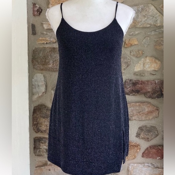 NBD Revolve Jaxon Mini Dress in Black & Silver - Picture 3 of 7